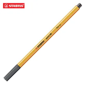 Jemný liner STABILO point 88 čiernosivá 88/97